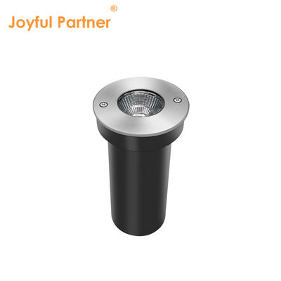 สายไฟ LED ช่องทางบันไดสี่เหลี่ยม / กลม Sliver อลูมิเนียมบ้านกลางแจ้ง IP67 สไตล์ที่ทันสมัย