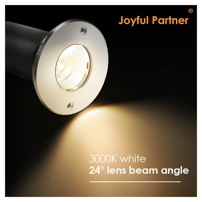 โคมไฟบันได IP65 กันน้ําอลูมิเนียม AC100-240V COB LED 6W