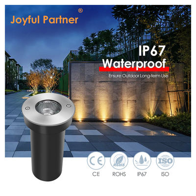 โคมไฟบันได IP65 กันน้ําอลูมิเนียม AC100-240V COB LED 6W