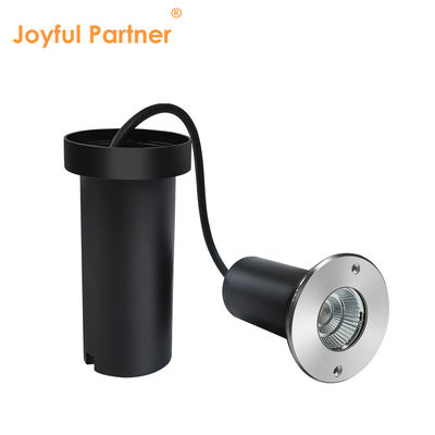 แสงในพื้นกลางแจ้ง แสงกันแสงสว่าง สีขาวเย็น AC220V DC12-24V โฟลตจากโรงงาน