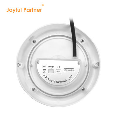 แสงสระว่ายน้ํา LED การเปลี่ยนแปลงสีรีโมท 18W PAR56 IP68 กันน้ําติดผนัง