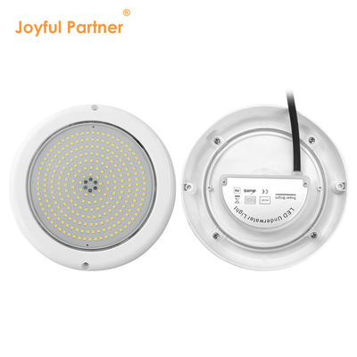 แสงสระว่ายน้ํา LED การเปลี่ยนแปลงสีรีโมท 18W PAR56 IP68 กันน้ําติดผนัง