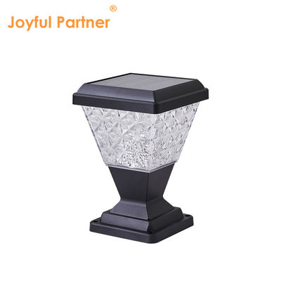 LED แสงอาทิตย์ลานกลาง IP65 ภายนอก กันน้ํา 3.5W 2200mAh วัสดุแอนติ-UV พลาสติกด้วยเลนส์ PC สําหรับทางเดินระเบียง