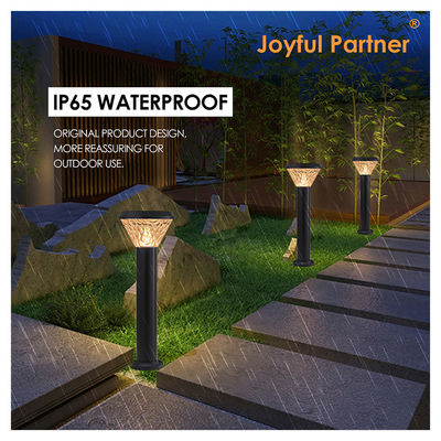 โคมไฟก้อนหญ้า 2 ปี PC ABS การรับประกันบ้าน IP65 กันน้ํา RGB สี AUTO-ON / OFF ฟังก์ชัน