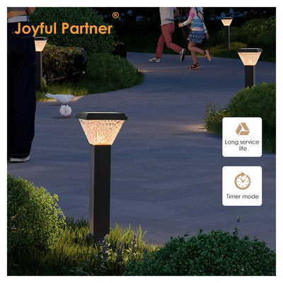 2024 LED โซลารี ดอทเวย์ ไลท์ IP65 ความสว่างสูง สีขาว RGB สีที่มีแผ่นแสงอาทิตย์ การชาร์จแสงอาทิตย์