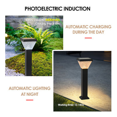 2024 LED โซลารี ดอทเวย์ ไลท์ IP65 ความสว่างสูง สีขาว RGB สีที่มีแผ่นแสงอาทิตย์ การชาร์จแสงอาทิตย์
