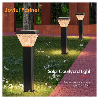 2024 LED โซลารี ดอทเวย์ ไลท์ IP65 ความสว่างสูง สีขาว RGB สีที่มีแผ่นแสงอาทิตย์ การชาร์จแสงอาทิตย์