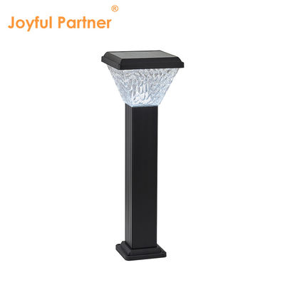 แสง LED ดวงอาทิตย์กลางแจ้ง แบตเตอรี่ความจุขนาดใหญ่ ABS วัสดุอลูมิเนียม สี RGB เหมาะสําหรับสวนสวน