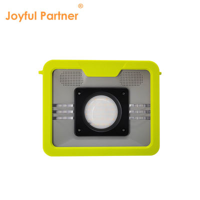 โปรเทรบเลท LED แคมป์แสงอาทิตย์ 4W IP65 กันน้ํา SMD LED สีขาวเย็น สามารถชาร์จใหม่ได้กับ BT สําหรับการเดินป่า