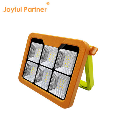 พกพา Led งาน แสงอาทิตย์ 7200mAh แบตเตอรี่ สามารถชาร์จใหม่ 5054 Epistar Led IP65 กันน้ํา ด้วยความสว่าง stepless