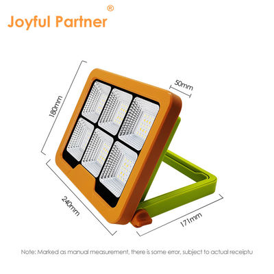 โปรเทรนเทอร์ LED แสงแสงดวงอาทิตย์ SMD LED IP65 กันน้ํา ด้วยรีโมทคอนโทรล แบตเตอรี่ที่สามารถชาร์จใหม่ได้