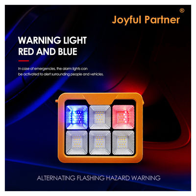 โปรเทรนเทอร์ LED แสงแสงดวงอาทิตย์ SMD LED IP65 กันน้ํา ด้วยรีโมทคอนโทรล แบตเตอรี่ที่สามารถชาร์จใหม่ได้