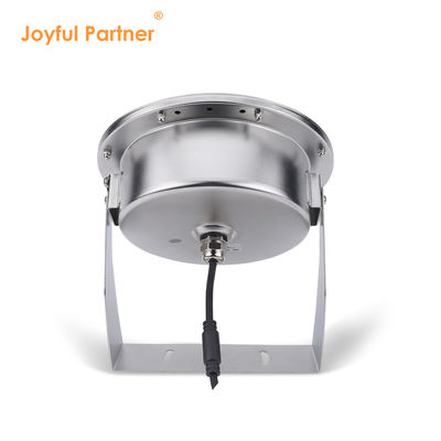 โคมไฟใต้น้ํา ธารน้ํา IP68 RGB วิศวกรรมไฟฟ้า DMX 512 DC 24v SS 316L