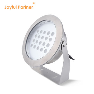 หลอดปานผืนน้ําภายนอก IP68 Dmx Led หลอดปานผืนดินขนาดใหญ่ 20W 40W 60W 80W RGB 3in1