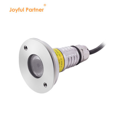 ไฟสระเหล็กไร้สแตนเลส ความดันต่ํา RGB 3W 1W LED IP68 กันน้ํา สําหรับภูมิทัศน์ใต้น้ํา