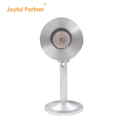 แสง LED ภายใต้น้ํากันน้ํา DC24V 12V RGB พร้อมรองรับการติดตั้ง CE IP68