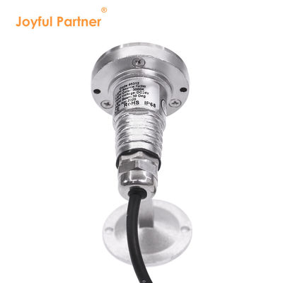 แสง LED ภายใต้น้ํากันน้ํา DC24V 12V RGB พร้อมรองรับการติดตั้ง CE IP68