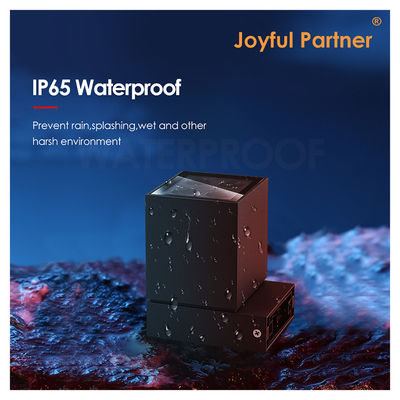 กันน้ํา IP65 แสงกําแพงกลางแจ้ง 8W 45 องศา DC 24v CE ใบรับรอง SMD LED โหลสลูมิเนียม