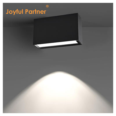 ลึก anti-glare ลําดับเพดานสายไฟ IP65 กันน้ํา อลูมิเนียม Housing Up Down Wall Light พื้นที่ติดตั้งเครื่องประดับ Wall Lamp