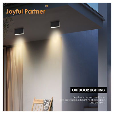 ลึก anti-glare ลําดับเพดานสายไฟ IP65 กันน้ํา อลูมิเนียม Housing Up Down Wall Light พื้นที่ติดตั้งเครื่องประดับ Wall Lamp