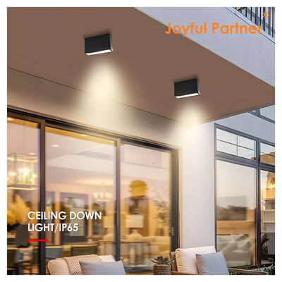 ลึก anti-glare ลําดับเพดานสายไฟ IP65 กันน้ํา อลูมิเนียม Housing Up Down Wall Light พื้นที่ติดตั้งเครื่องประดับ Wall Lamp