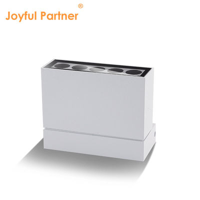 ไฟขึ้นและลง ไฟ LED ใหม่ ติดผนัง ไฟสวนสวน 10W สีดํา สีขาว บ้าน สี กันน้ํา IP65