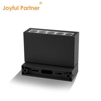 IP65 CRI สูง สายสว่าง LED สายสว่างแบบเรียงลําดับด้วยสายสว่าง Anti Glare สายสว่างแบบเรียงลําดับหลายฟังก์ชันมุมรังสว่างแบบเรียงลําดับ LED