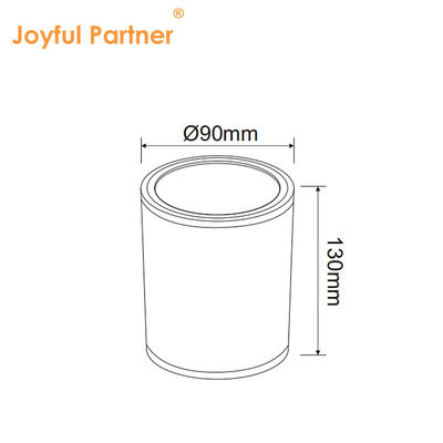 โคมไฟ Joyful 12w โมเดิร์น Extruded อลูมิเนียมสกัด Led Wall Lamp Cree Cob LED ด้วยการทํางานความปลอดภัยที่ดี