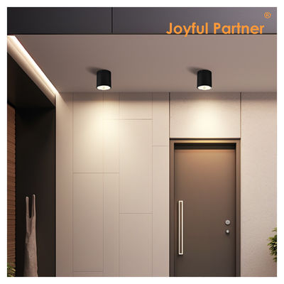 โคมไฟ Joyful 12w โมเดิร์น Extruded อลูมิเนียมสกัด Led Wall Lamp Cree Cob LED ด้วยการทํางานความปลอดภัยที่ดี