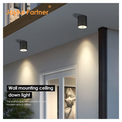 โคมไฟ Joyful 12w โมเดิร์น Extruded อลูมิเนียมสกัด Led Wall Lamp Cree Cob LED ด้วยการทํางานความปลอดภัยที่ดี