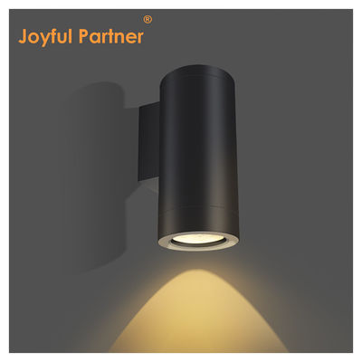 โมเดิร์น ปรับแต่งสวน IP65 กันน้ํา การตกแต่งสวน 6W กลางแจ้ง Led Wall Light