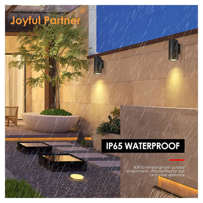 โมเดิร์น ปรับแต่งสวน IP65 กันน้ํา การตกแต่งสวน 6W กลางแจ้ง Led Wall Light