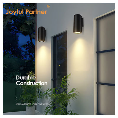 โมเดิร์น ปรับแต่งสวน IP65 กันน้ํา การตกแต่งสวน 6W กลางแจ้ง Led Wall Light