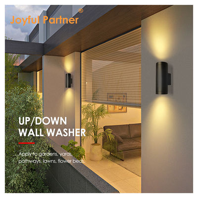 10W กันน้ํา ประตูภายนอก แสงภายนอก ผิวผนังติด Cree COB Led AC220v