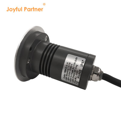 IP67 ไดรฟ์ออเวอร์อินเกรนด์ ไลท์ 100-240VAC LED สีเดียว กันน้ํา ด้วยกล่องหลังพลาสติก
