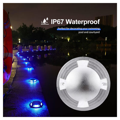 Joyful กันน้ํา LED ลงในพื้นแสง อลูมิเนียมบริสุทธิ์ 6063 หลังคา หนึ่ง สอง สี่ ทางด้านออก