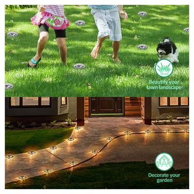 2W IP67 ไฟ LED ภายในพื้น ไฟกลางแจ้ง Ultra Thin กว้าง 55mm SMD LED Walkover ไฟด้วยโฮสติกอลูมิเนียม