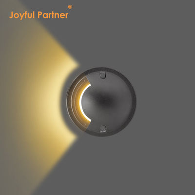 ไฟ LED กลางแจ้ง IP67 กว้าง 70 มม 3W ผิวติดตั้งหลอด ไฟ LED ลงตัว พร้อมรับประกัน 2 ปี