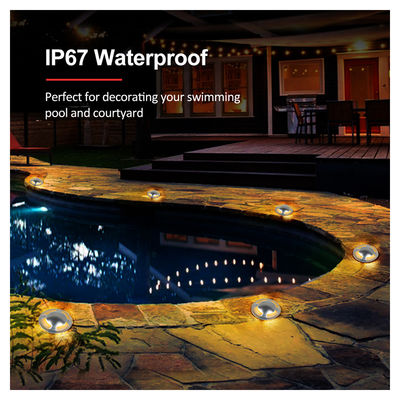 ไฟ LED กลางแจ้ง IP67 กว้าง 70 มม 3W ผิวติดตั้งหลอด ไฟ LED ลงตัว พร้อมรับประกัน 2 ปี