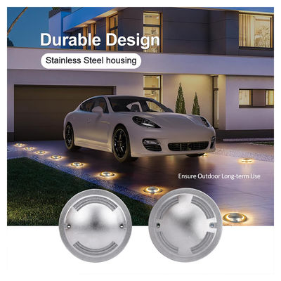 IP67 6W 12 24 วอลต์ ช่องไฟใต้ดิน OSR SMD LED สําหรับทางเดินกลางแจ้ง