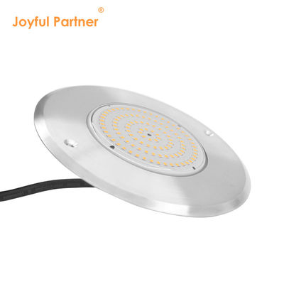 IP68 กันน้ําแบบปิดเต็ม สีเดียว 160 * 7.5 มม Ultra Slim สระว่ายน้ําไฟ LED ลงน้ํา ด้วยการรับรอง CE