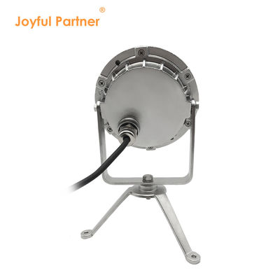 ไฟสปอตไลท์ LED กลางแจ้ง สแตนเลส DMX512 RGBW 12W รองรับการควบคุม DMX สำหรับใช้ใต้น้ำ