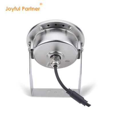 IP68 โฟตไฟใต้น้ํากันน้ํา 316L สแตนเลส DMX512 RGB / RGBW 4in1 LED DC12V/24V