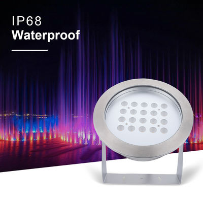 12 โวลต์เข้า IP68 กันน้ํา สระว่ายน้ํา LED ไฟ LED ไฟใต้น้ํา
