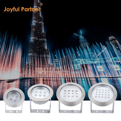 12 โวลต์เข้า IP68 กันน้ํา สระว่ายน้ํา LED ไฟ LED ไฟใต้น้ํา