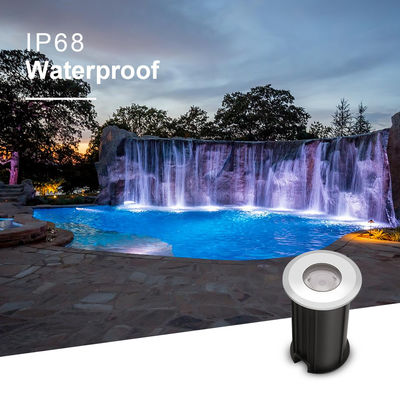 1W 2W สระว่ายน้ํา แสงใต้น้ํา ปรับปรุง IP68 LED แสงฝัง