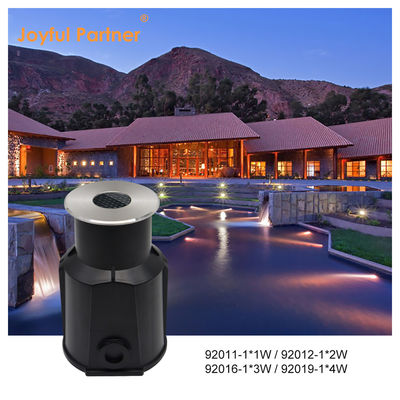 สระว่ายน้ําขนาดเล็ก LED สีใต้น้ํา สแตนเลสเบา