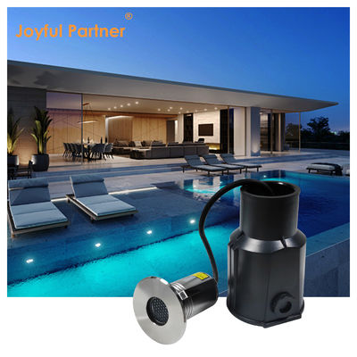 มินิ LED สระว่ายน้ํา ล่างน้ํา แสงสปา ใบไฟสแตนเลส 12V / 24V DC
