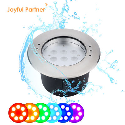 สระว่ายน้ําดําน้ํา ไฟใต้น้ํา ลงใน 6W LED 316 เหล็กไร้ขัด