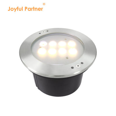 แสงสระว่ายน้ํา LED ภายใต้น้ํา RGBW IP68 SS316 DIA200mm กันน้ํา CE Rohs IP68 หลายสี DC24V